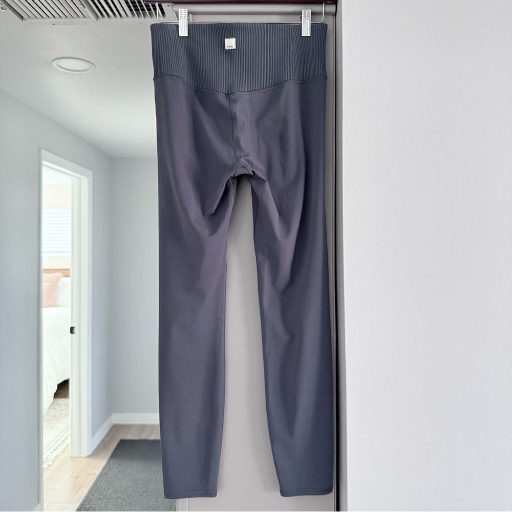 Vuori Rib Studio Leggings - Azure blue - Picture 4 of 5